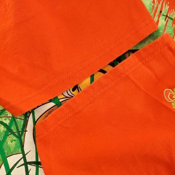 Disney Villains Vintage T-Shirt Jungle Book Shere Khan 90s USA Mickey Inc. Large - Picture 11 of 12